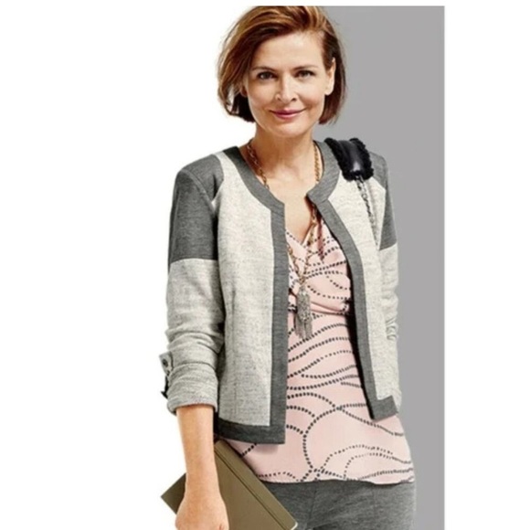 Cabi #273 Sophia Pink Faux Wrap Tank Top Size 4 - Picture 8 of 9